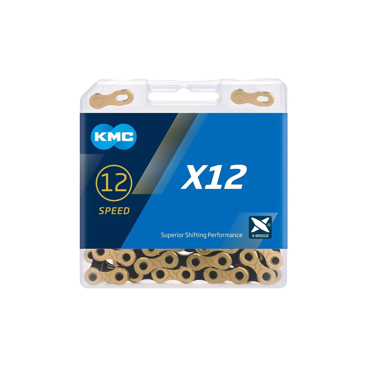 CADENA KMC X12 TI - ORO