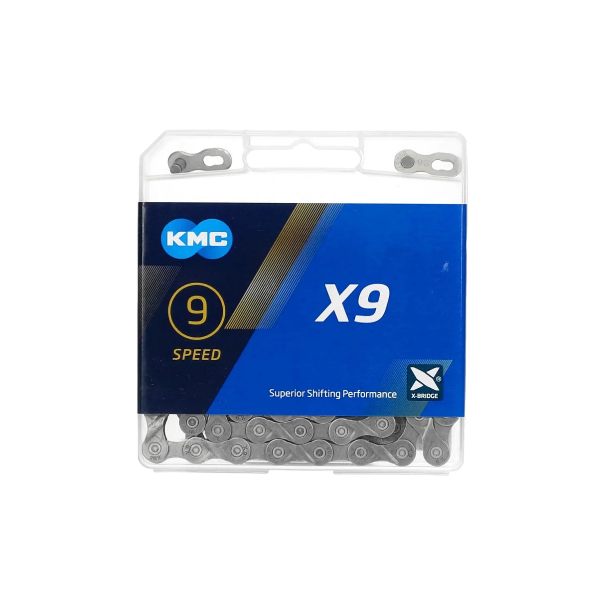 CADENA KMC X9 NPNP - PLATA