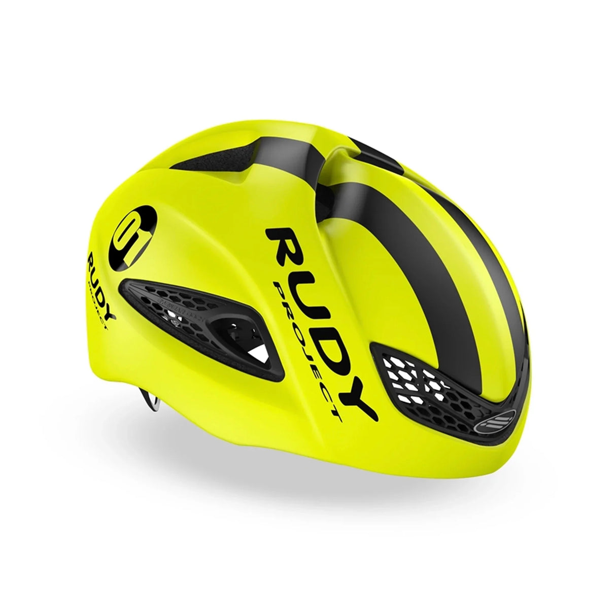 CASCO RUDY PROJECT BOOST 01 COLOR AMARILLO/NEGRO MAT