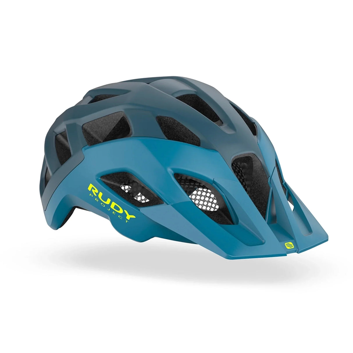 CASCO RUDY PROJECT CROSSWAY COLOR AZUL PACIFICO MATTE
