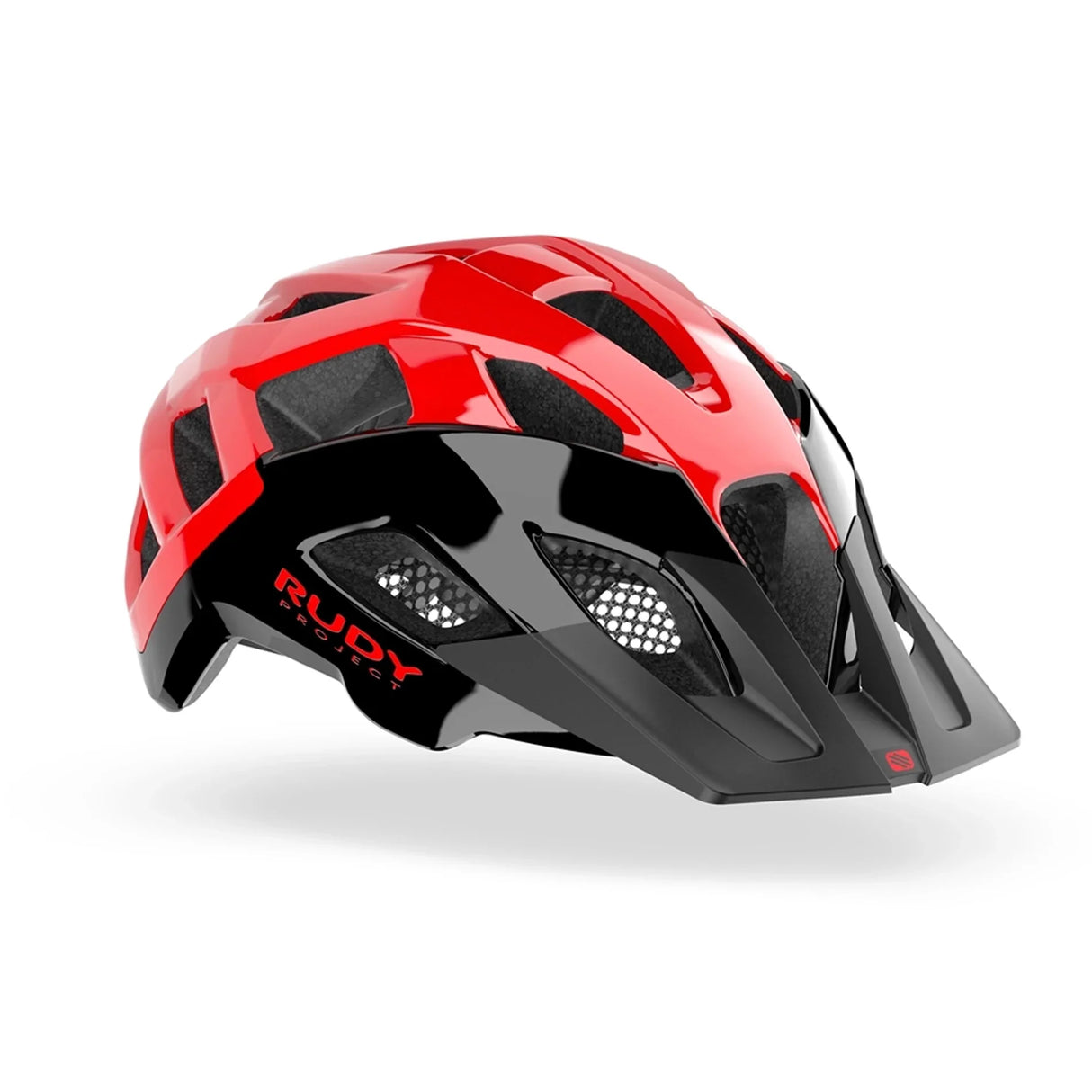 CASCO RUDY PROJECT CROSSWAY COLOR NEGRO/ROJO BRILLANTE