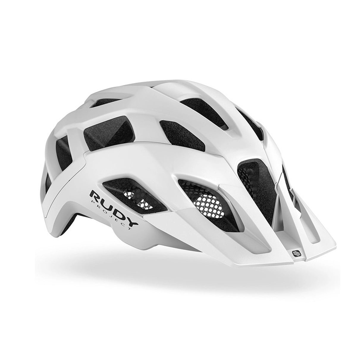CASCO RUDY PROJECT CROSSWAY COLOR BLANCO MATE