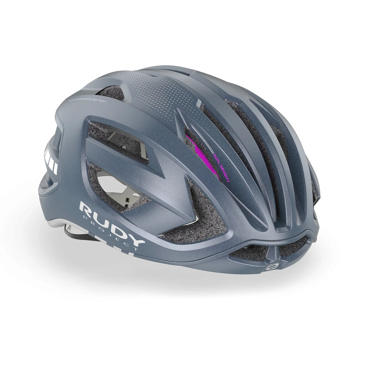 CASCO RUDY PROJECT EGOS COLOR AZUL COSMICO MATE