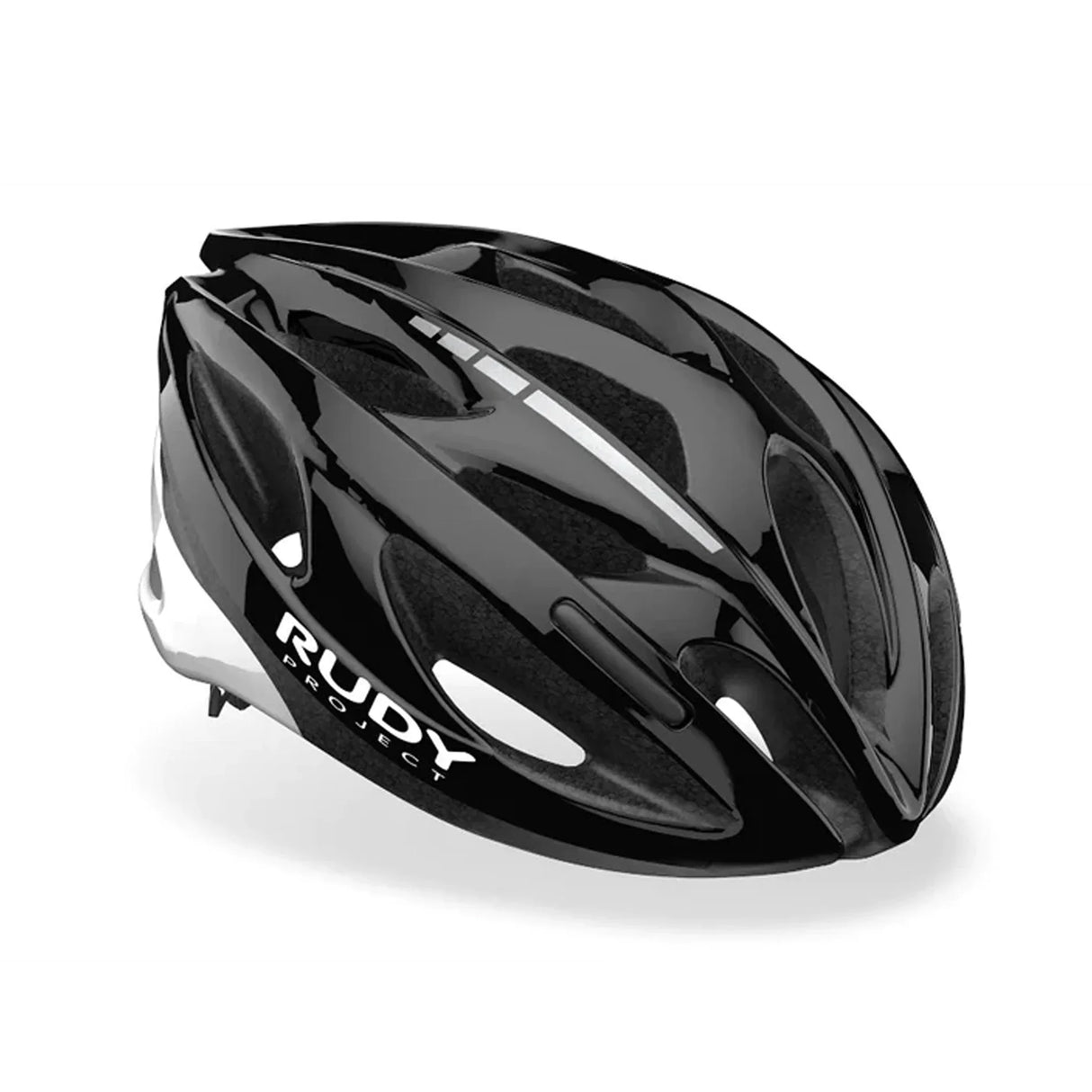 CASCO RUDY PROJECT ZUMY COLOR NEGRO BRILLANTE