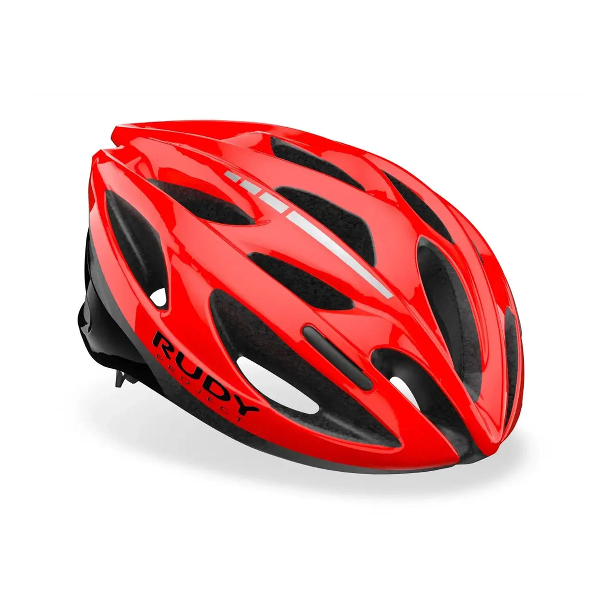 CASCO RUDY PROJECT ZUMY COLOR ROJO BRILLANTE