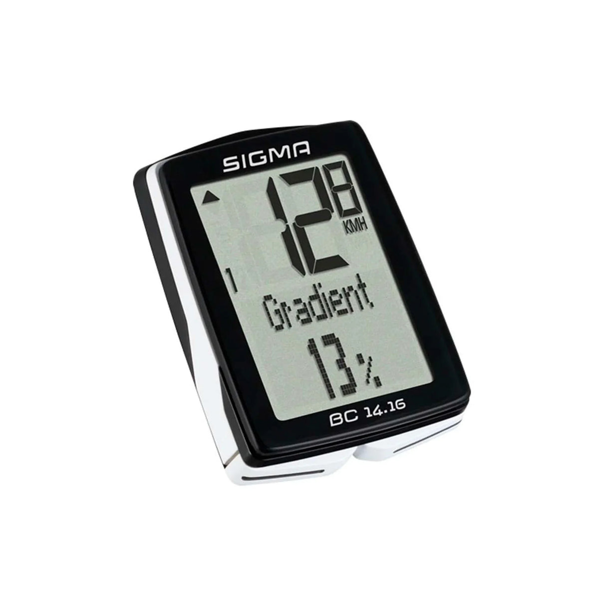 CICLOCOMPUTADORA SIGMA BC 14.16 STS NEGRO INALÁMBRICO SIN SENSOR DE CADENCIA