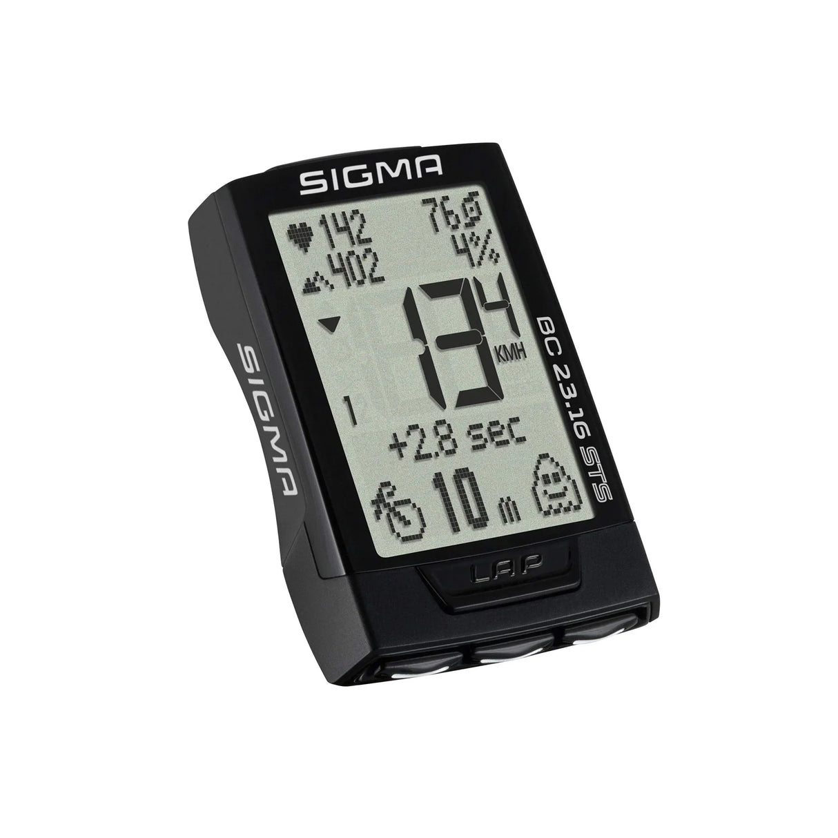 CICLOCOMPUTADORA SIGMA BC 23.16 STS TRIPLE