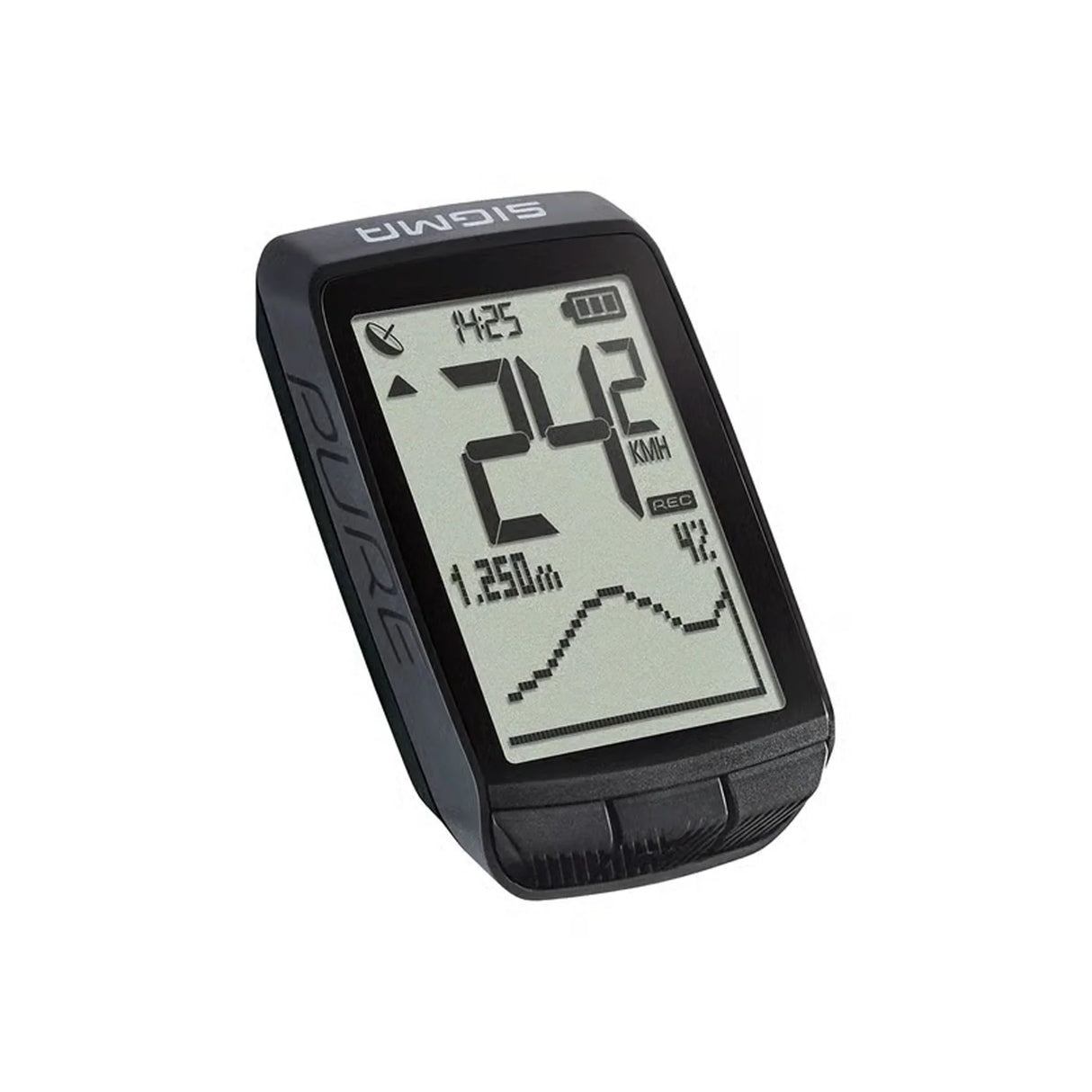 CICLOCOMPUTADORA SIGMA PURE GPS NEGRO SIN SENSOR DE CADENCIA