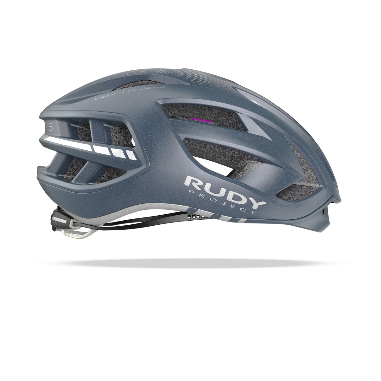 CASCO RUDY PROJECT EGOS COLOR AZUL COSMICO MATE
