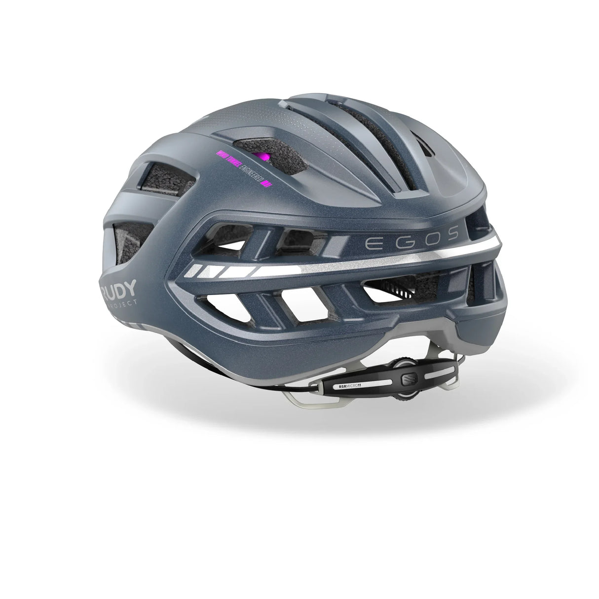 CASCO RUDY PROJECT EGOS COLOR AZUL COSMICO MATE