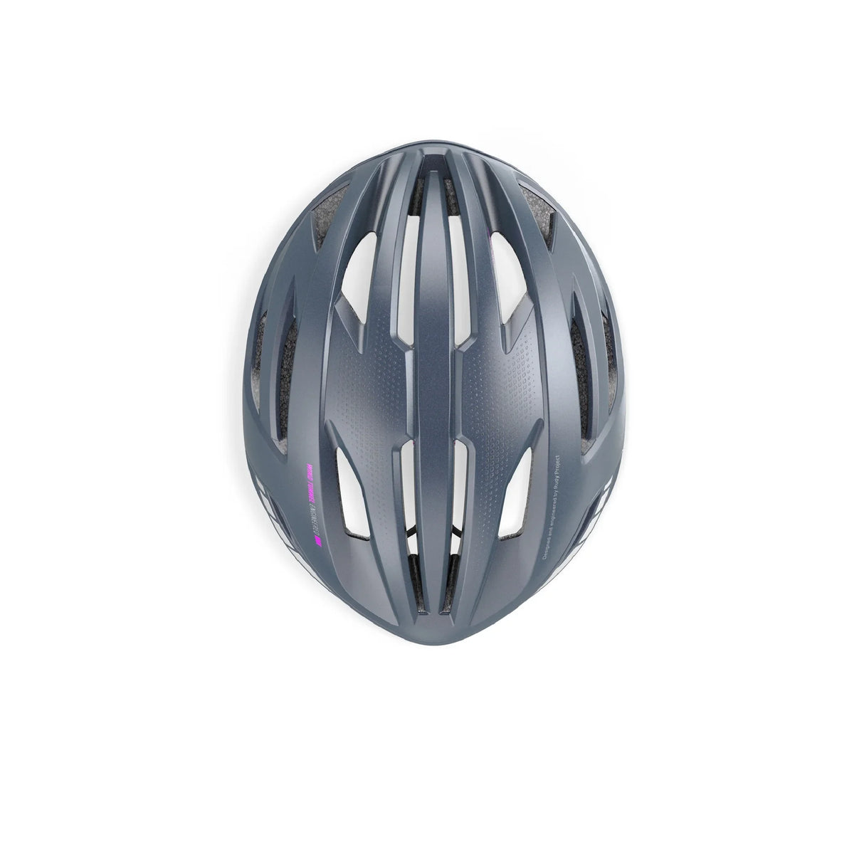 CASCO RUDY PROJECT EGOS COLOR AZUL COSMICO MATE