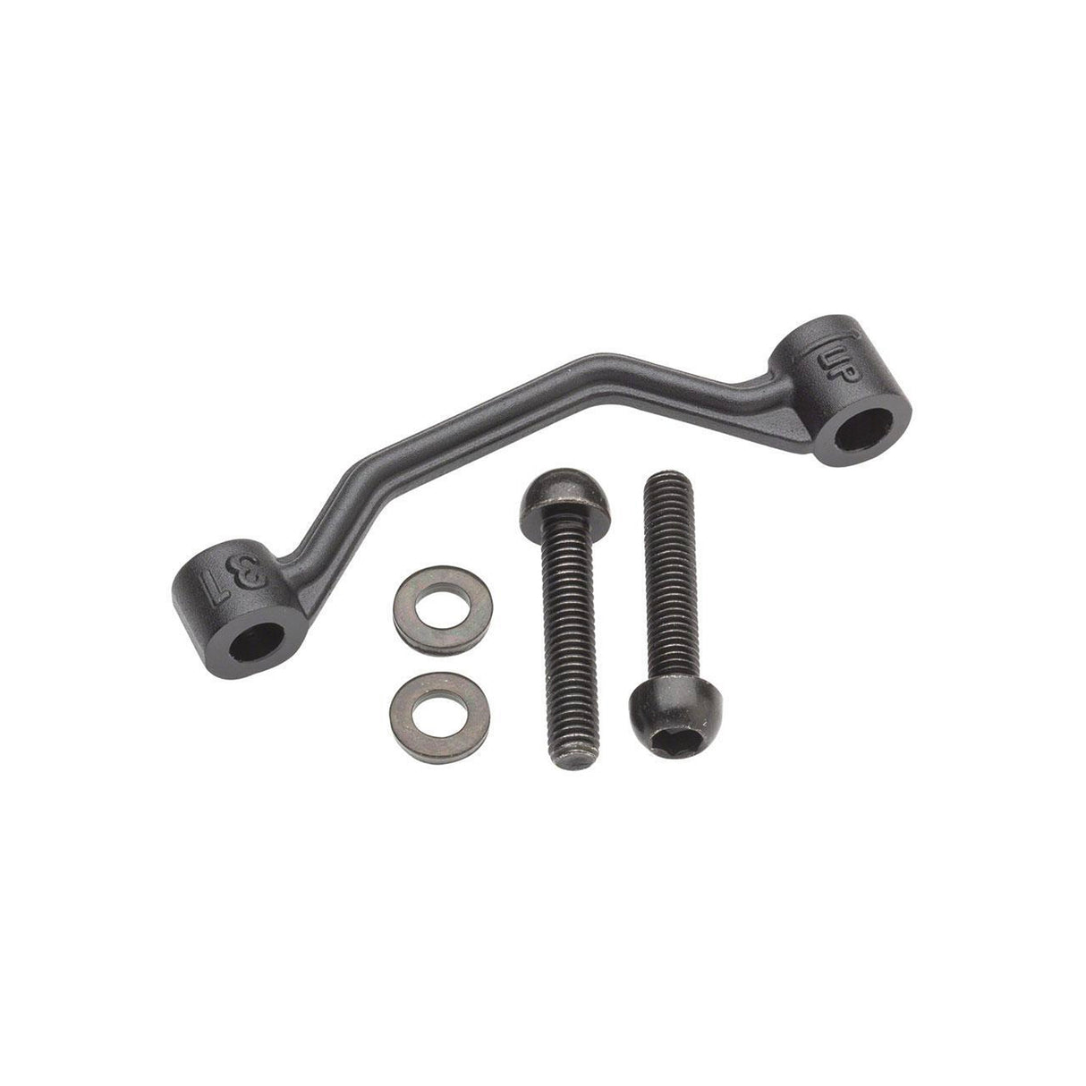 ADAPTADOR HAYES P/ROTOR DE 180MM (POST MOUNT 160MM) 2 TORNILLOS