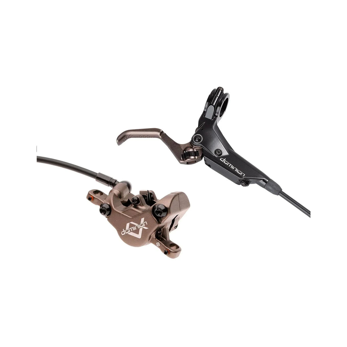 FRENO HAYES HID. TRAS. DOMINION A2 NEGRO/BRONCE