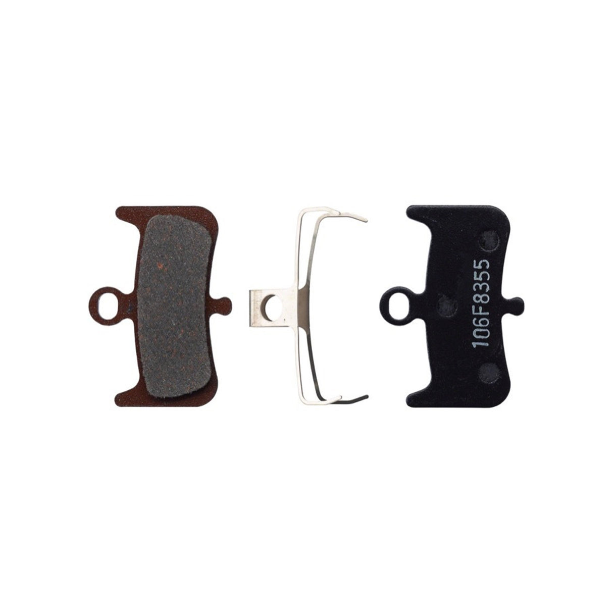 ZAPATA DE FRENO, DOMINION A4, SEMI-MET T106