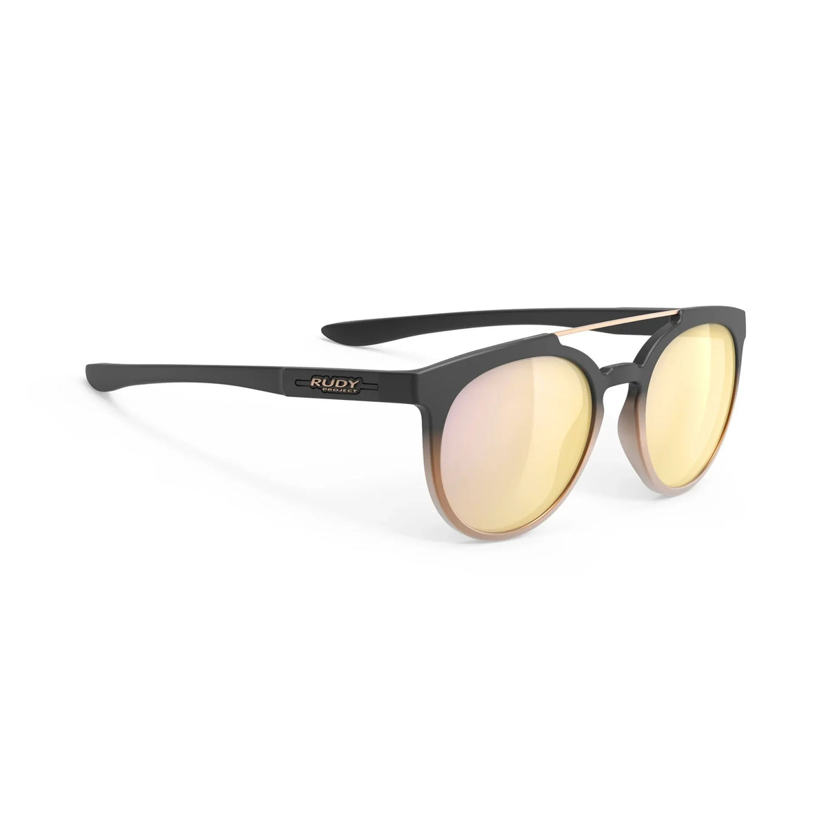 LENTES ASTROLOOP / NEGRO MICA MULTI DORADA