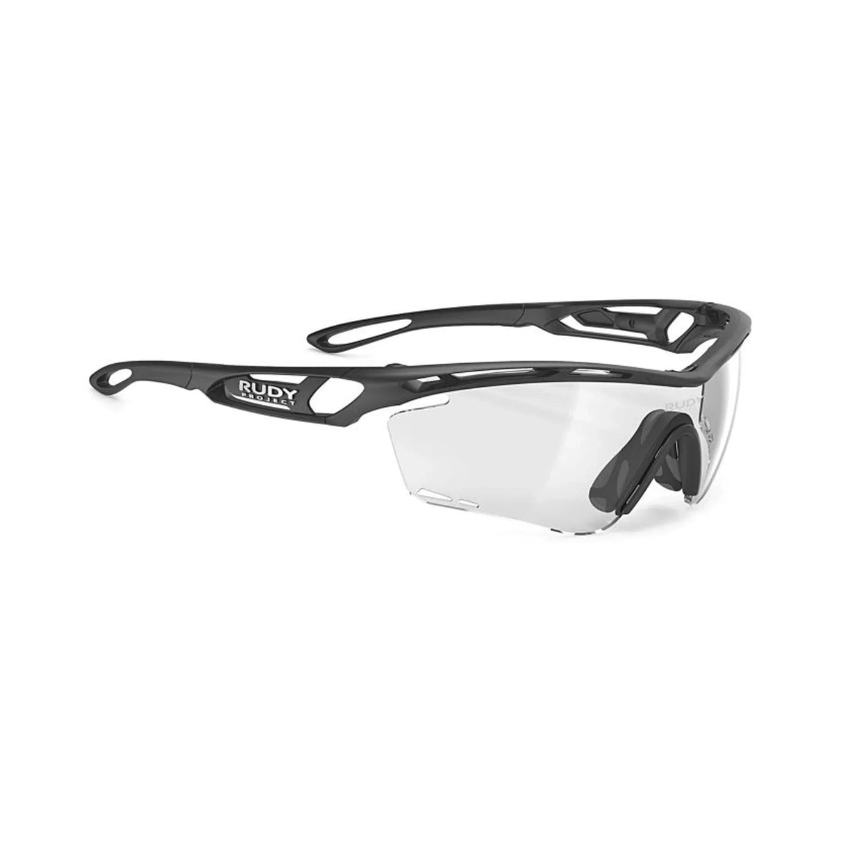 LENTES RUDY PROJECT TRALYX+ COLOR NEGRO MICA FOTOCROMATICO+IMPACTX