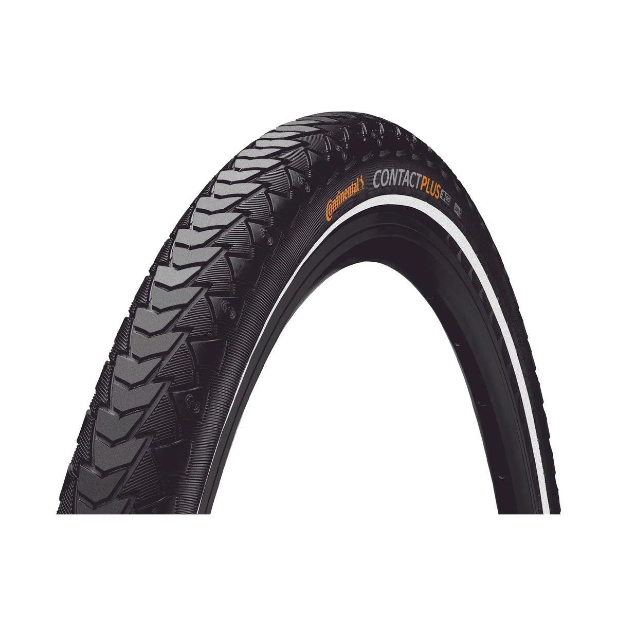 LLANTA CONTINENTAL CONTACT PLUS ALAMBRE 700x42C – Alubike