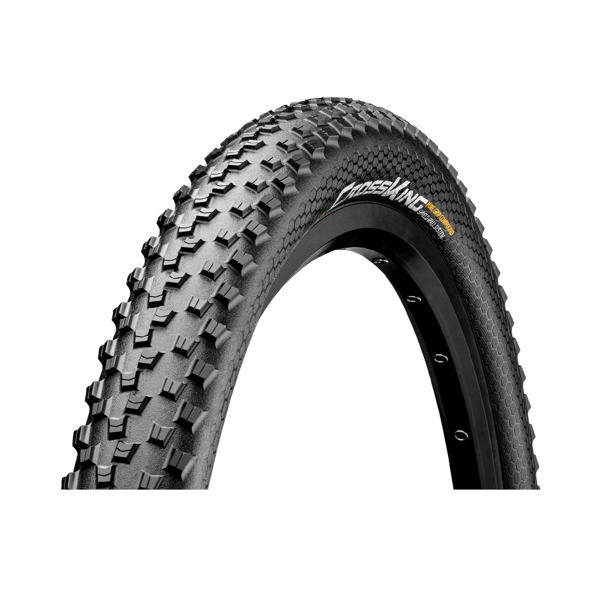 LLANTA CONTINENTAL MTB CROSS KING SHIELDWALL TUBELESS FOLDING 27.5X2.30