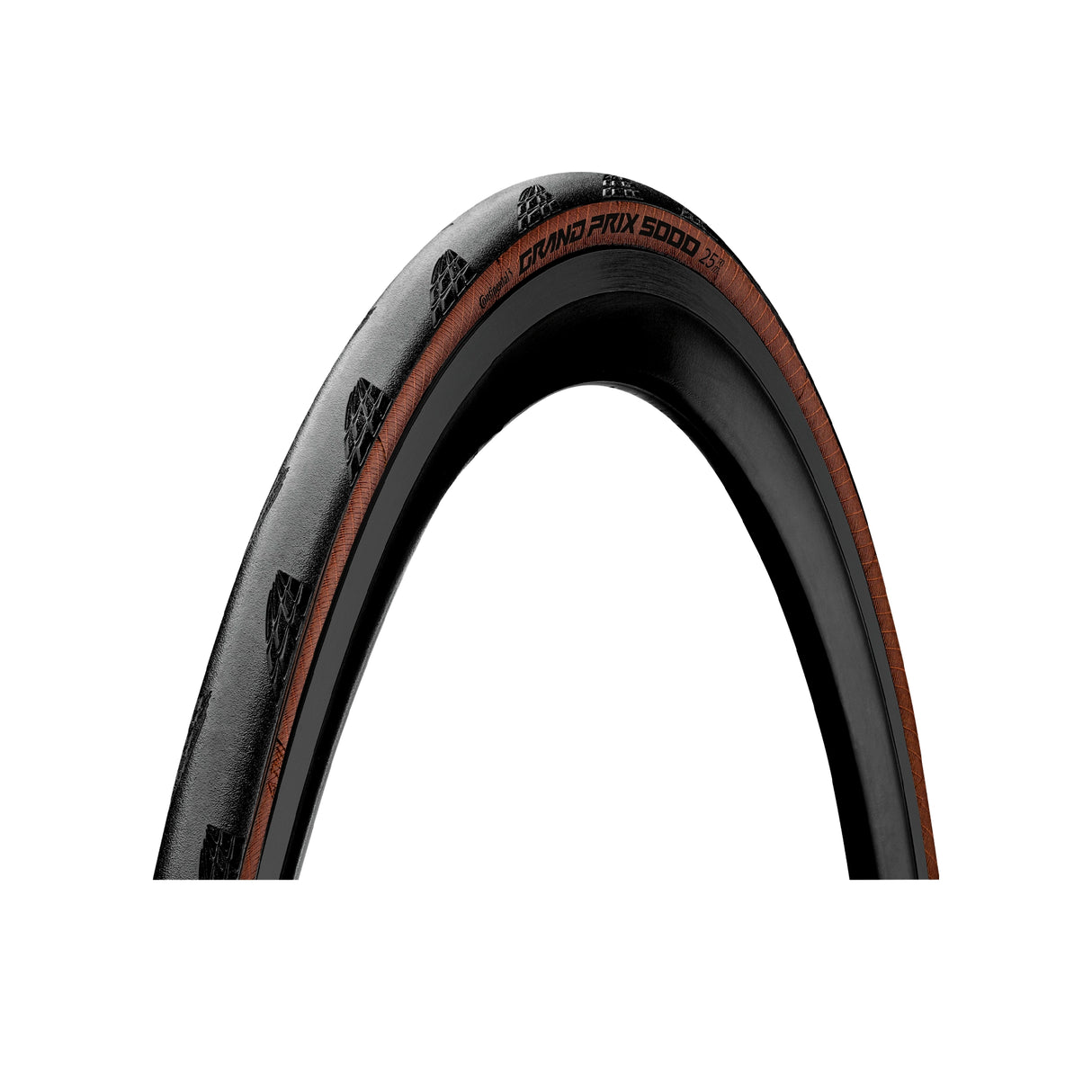 LLANTA CONTINENTAL 28-622 GRAND PRIX 5000 BLACK/TRANSPARENT FOLDABLE SKIN 28 | 700 X 28C