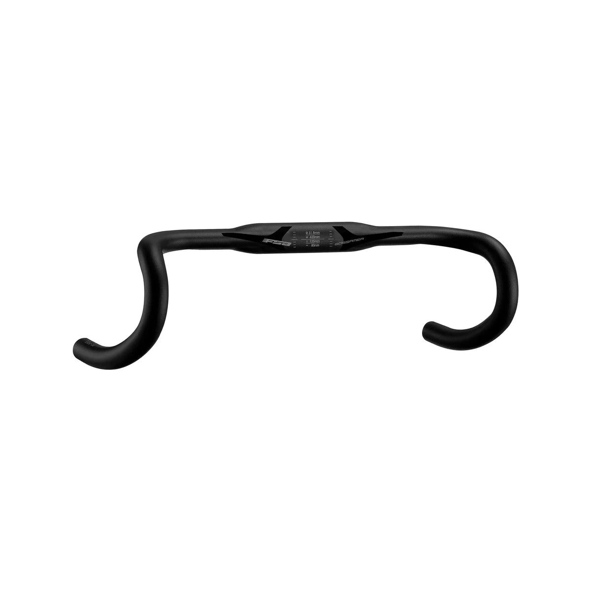 MANUBRIO FSA GOSSAMER 31 8 38CM Alubike MANUBRIO FSA GOSSAMER 31 8 38CM Alubike