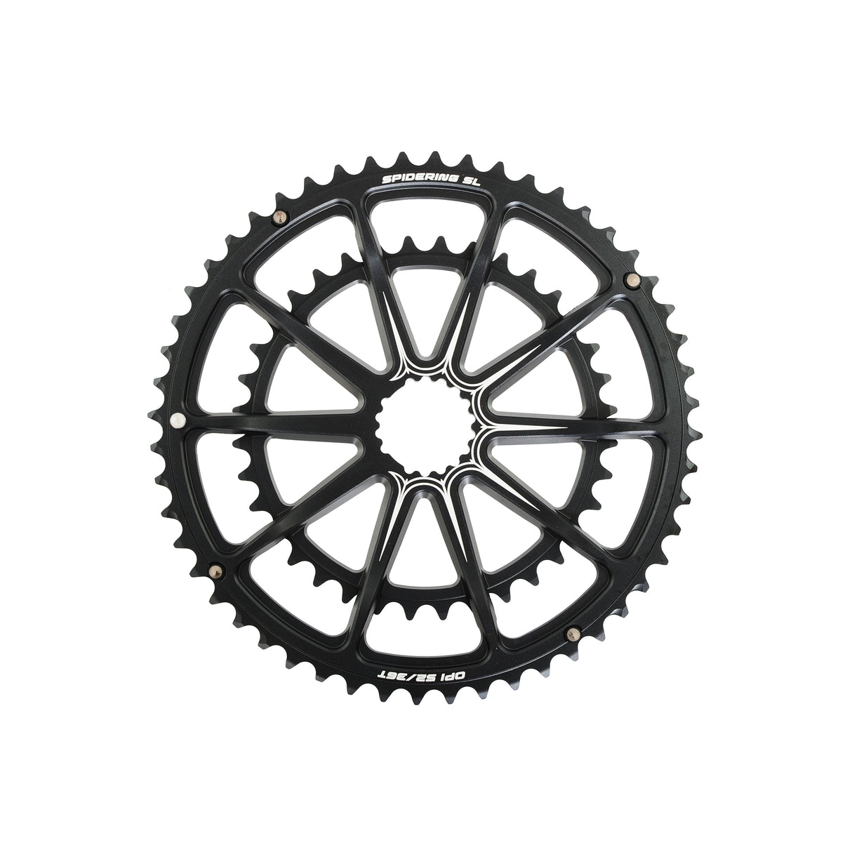 PLATO DENTADO DOBLE CANNON 10P 52/36 NG