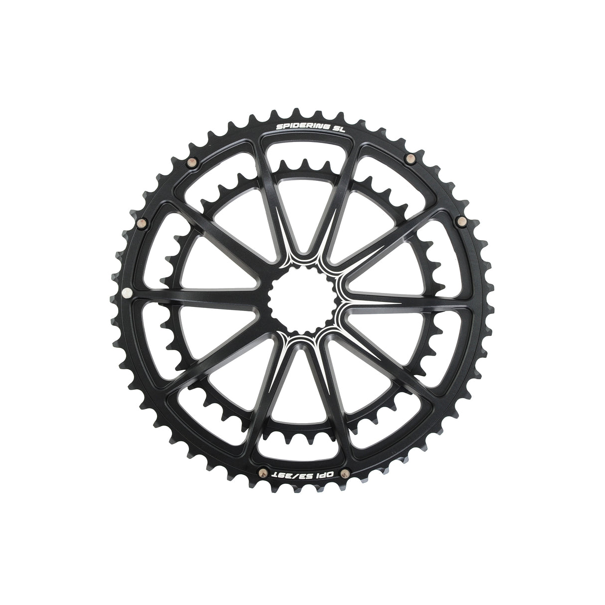 PLATO DENTADO DOBLE CANNON 10P 53/39 NG