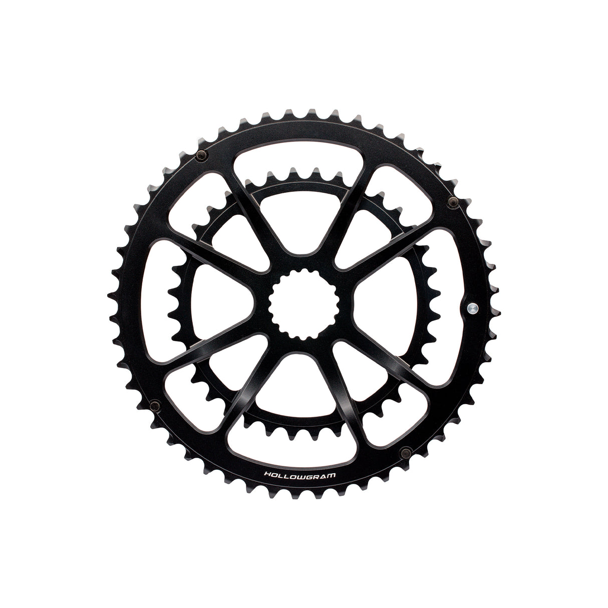 PLATO DELANTERO SPIDERING 8 BRAZOS 46/30 DIENTES