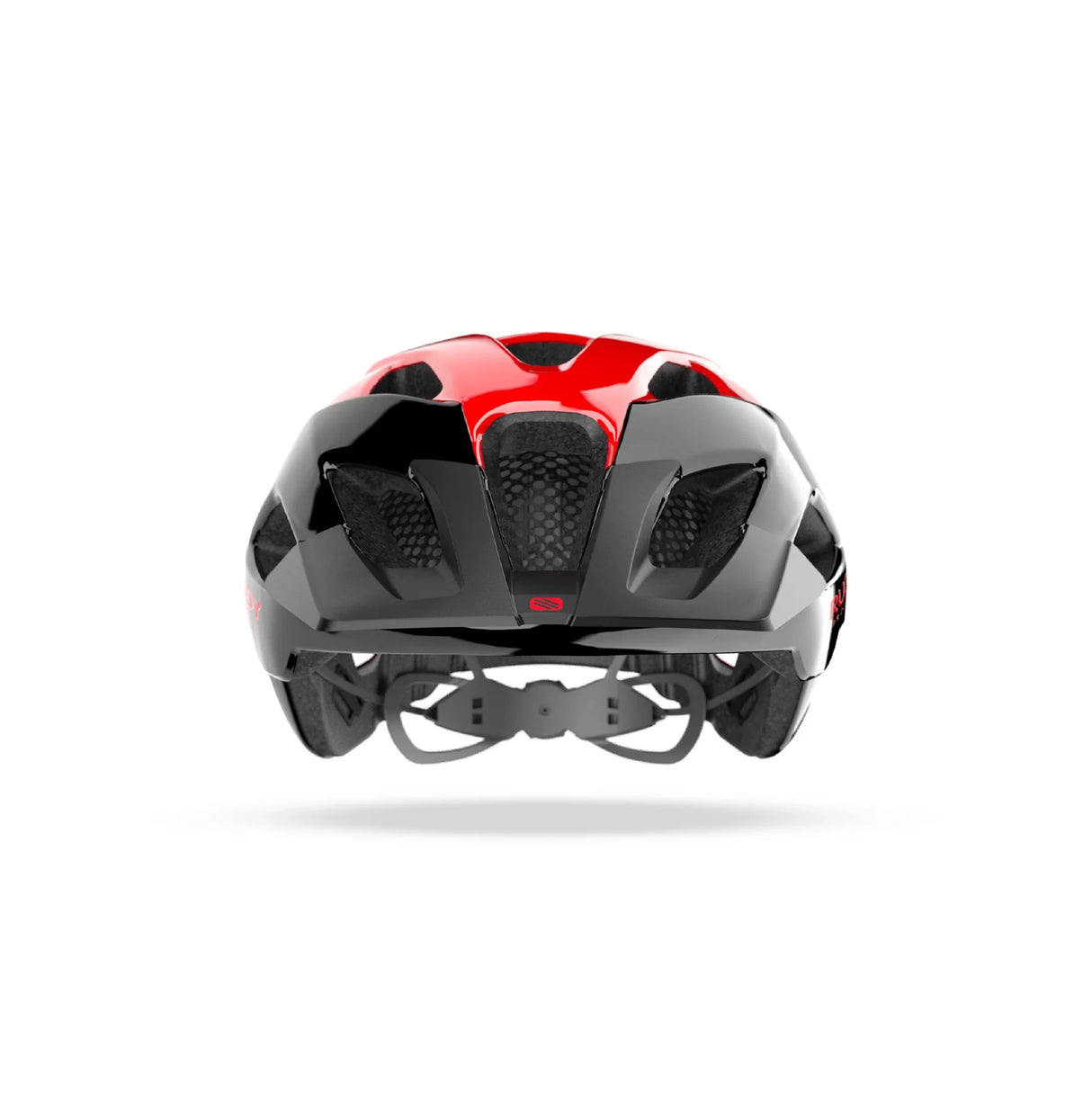 CASCO RUDY PROJECT CROSSWAY COLOR NEGRO/ROJO BRILLANTE