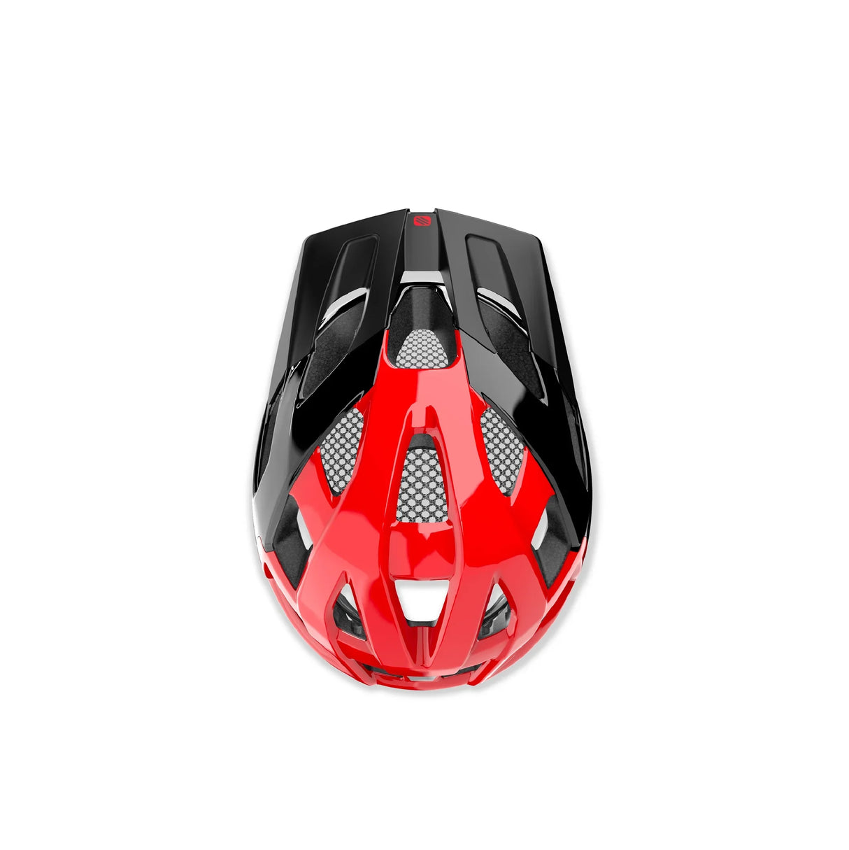 CASCO RUDY PROJECT CROSSWAY COLOR NEGRO/ROJO BRILLANTE