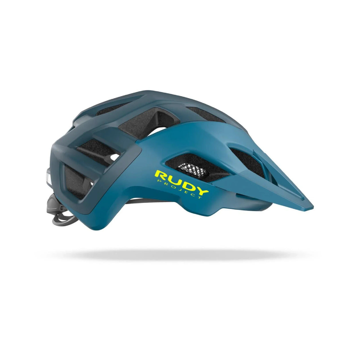 CASCO RUDY PROJECT CROSSWAY COLOR AZUL PACIFICO MATTE