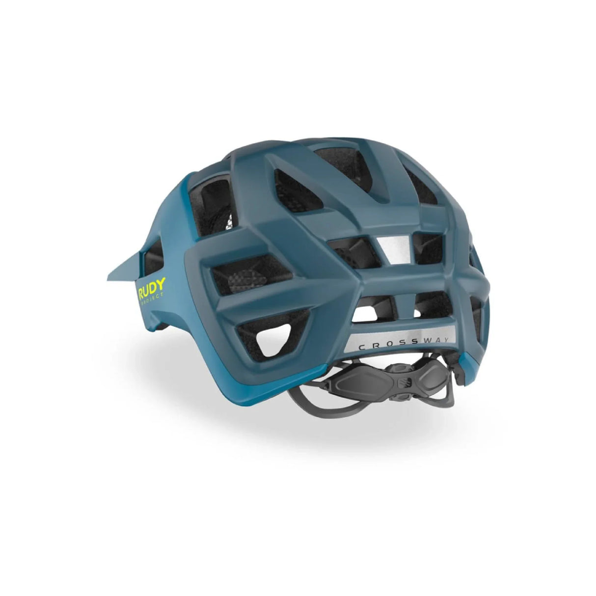 CASCO RUDY PROJECT CROSSWAY COLOR AZUL PACIFICO MATTE