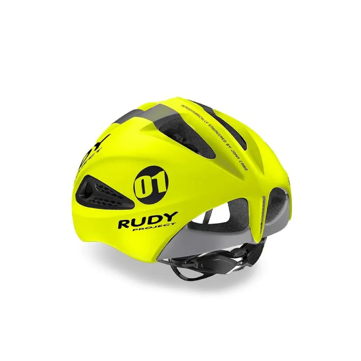 CASCO RUDY PROJECT BOOST 01 COLOR AMARILLO/NEGRO MAT