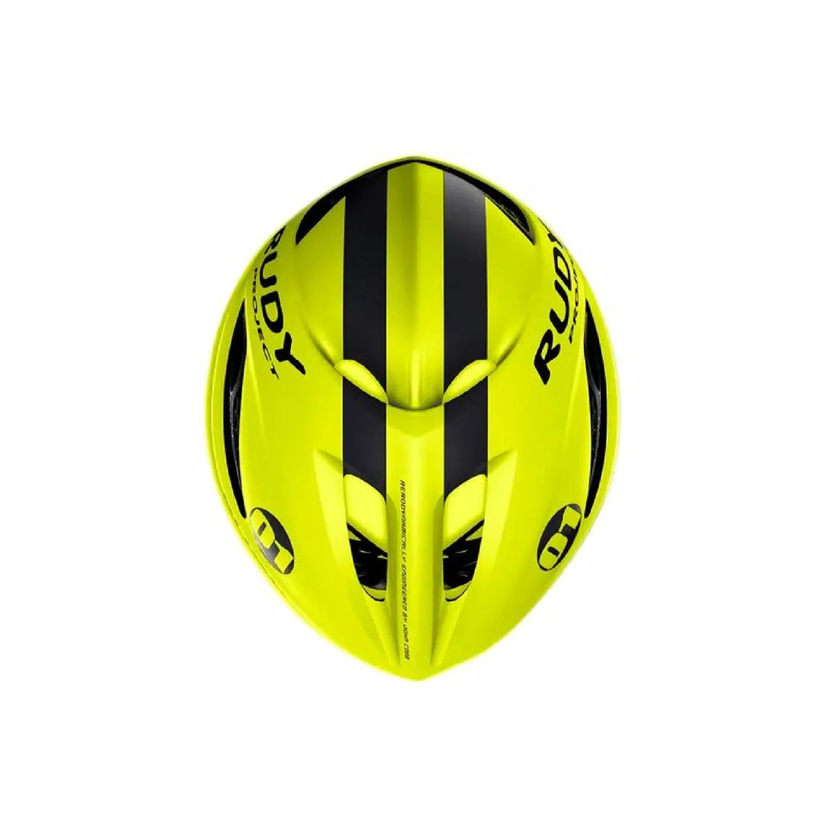 CASCO RUDY PROJECT BOOST 01 COLOR AMARILLO/NEGRO MAT