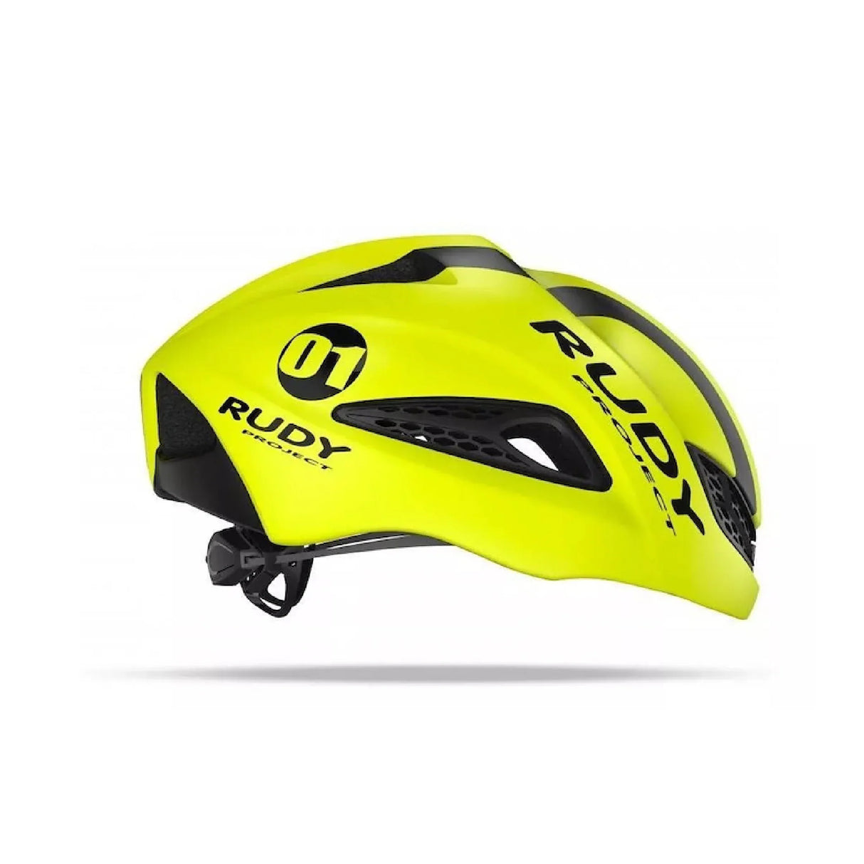 CASCO RUDY PROJECT BOOST 01 COLOR AMARILLO/NEGRO MAT