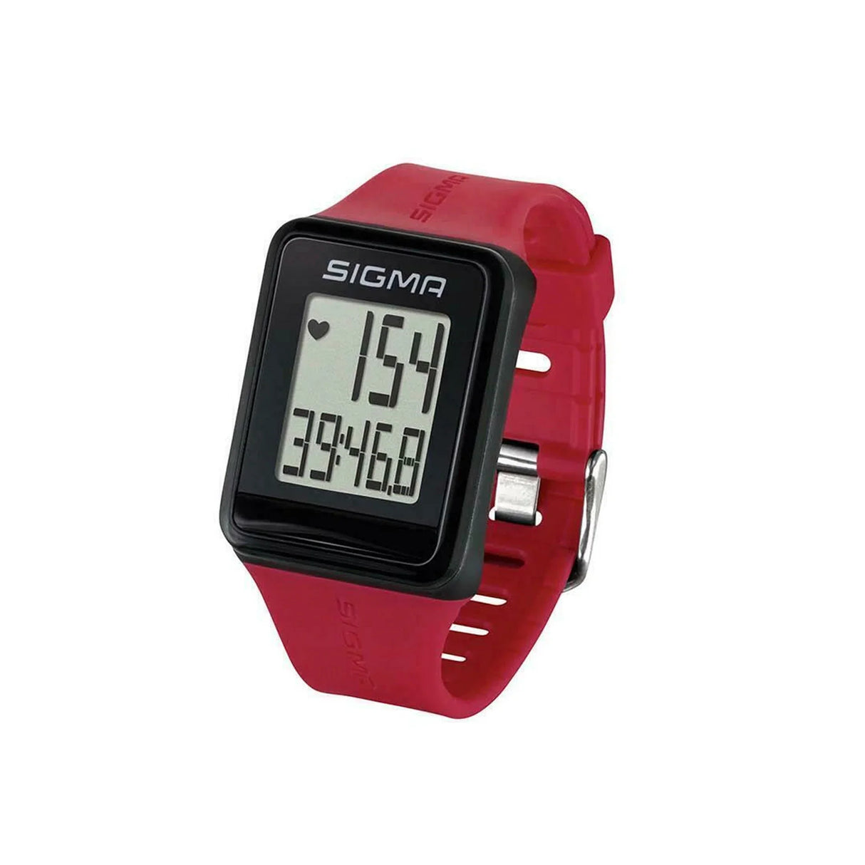 MONITOR RITMO CARDÍACO SIGMA ID.GO - ROJO