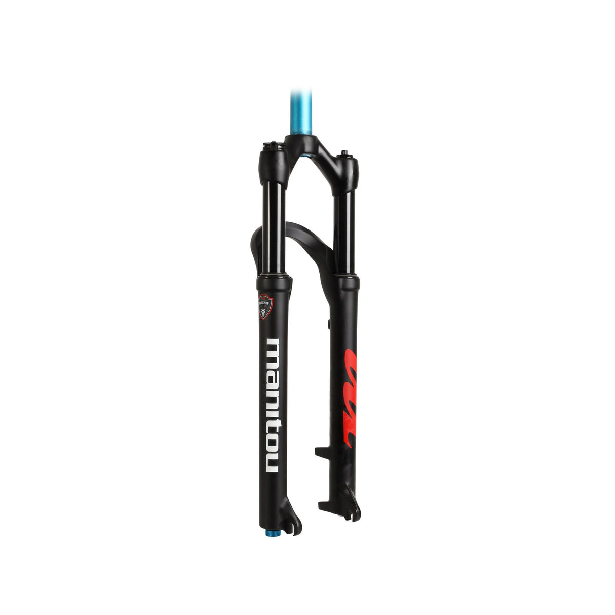 SUSPENSIÓN MANITOU MARKHOR AIRE 100MM 27.5” 2-POS TUBO RECTO EJE 9MM FR. DISCO