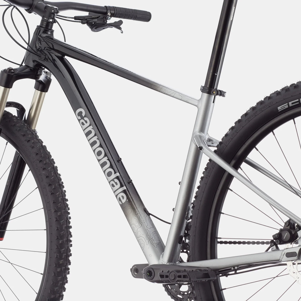 BICICLETA CANNONDALE TRAIL SL 4