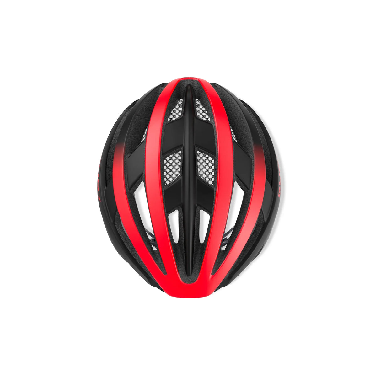 CASCO RUDY PROJECT VENGER RUTA COLOR ROJO/NEGRO MATE