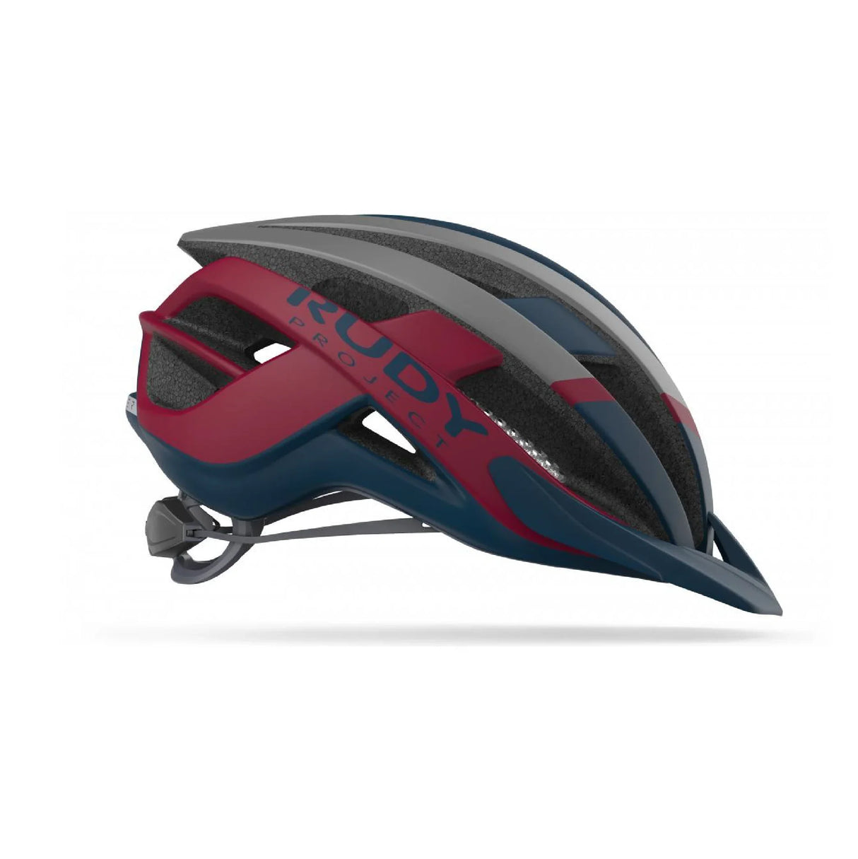 CASCO RUDY PROJECT VENGER MTB COLOR AZUL MARINO/MERLOT MATE