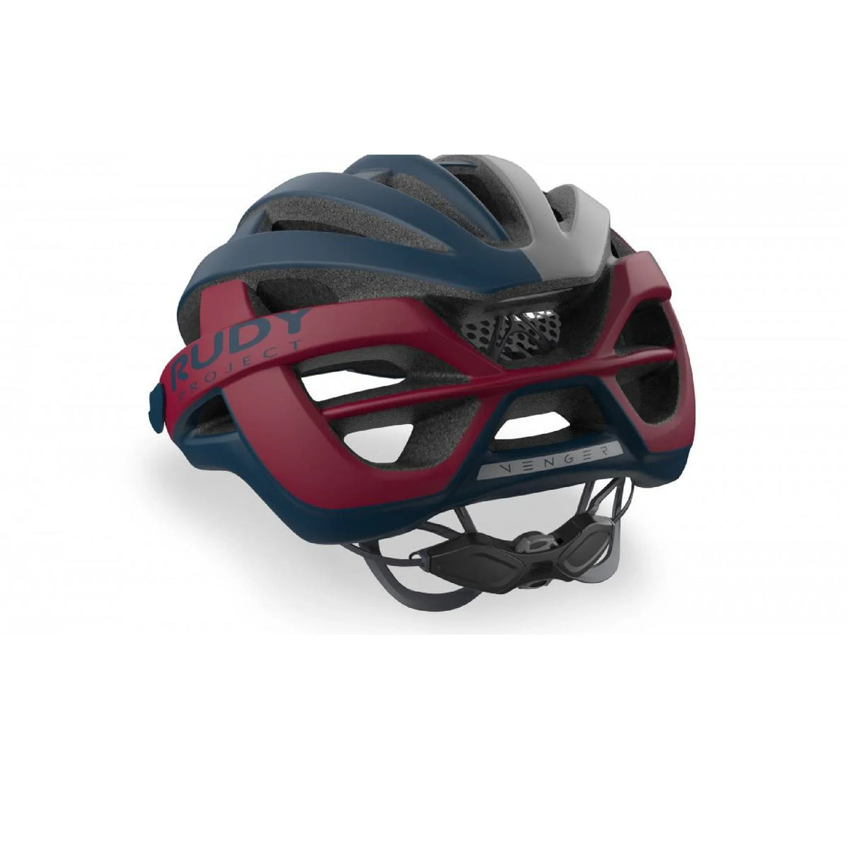 CASCO RUDY PROJECT VENGER MTB COLOR AZUL MARINO/MERLOT MATE