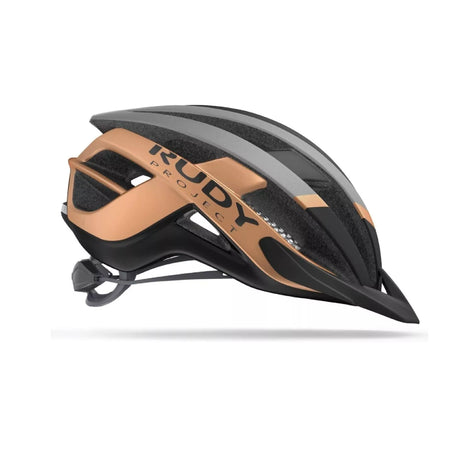 CASCO RUDY PROJECT VENGER MTB COLOR NEGRO/BRONCE MATE