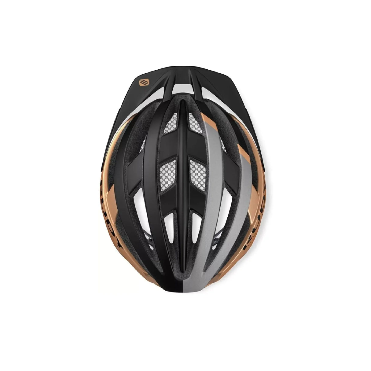 CASCO RUDY PROJECT VENGER MTB COLOR NEGRO/BRONCE MATE