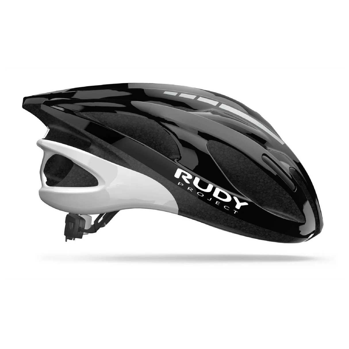 CASCO RUDY PROJECT ZUMY COLOR NEGRO BRILLANTE