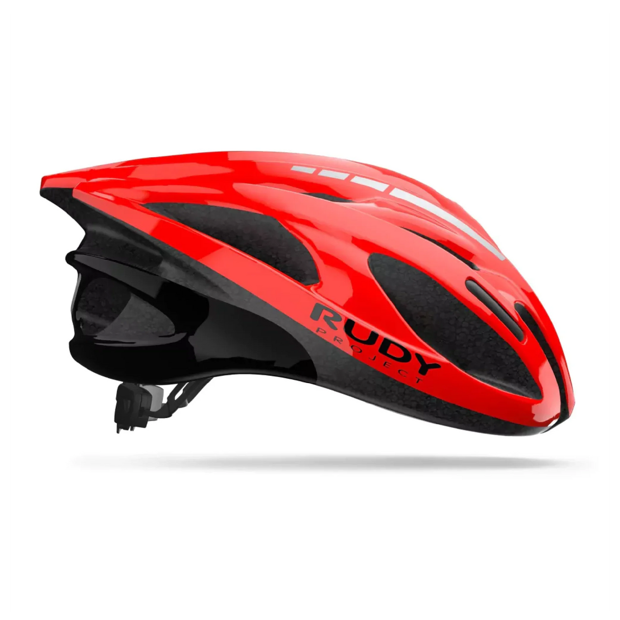 CASCO RUDY PROJECT ZUMY COLOR ROJO BRILLANTE