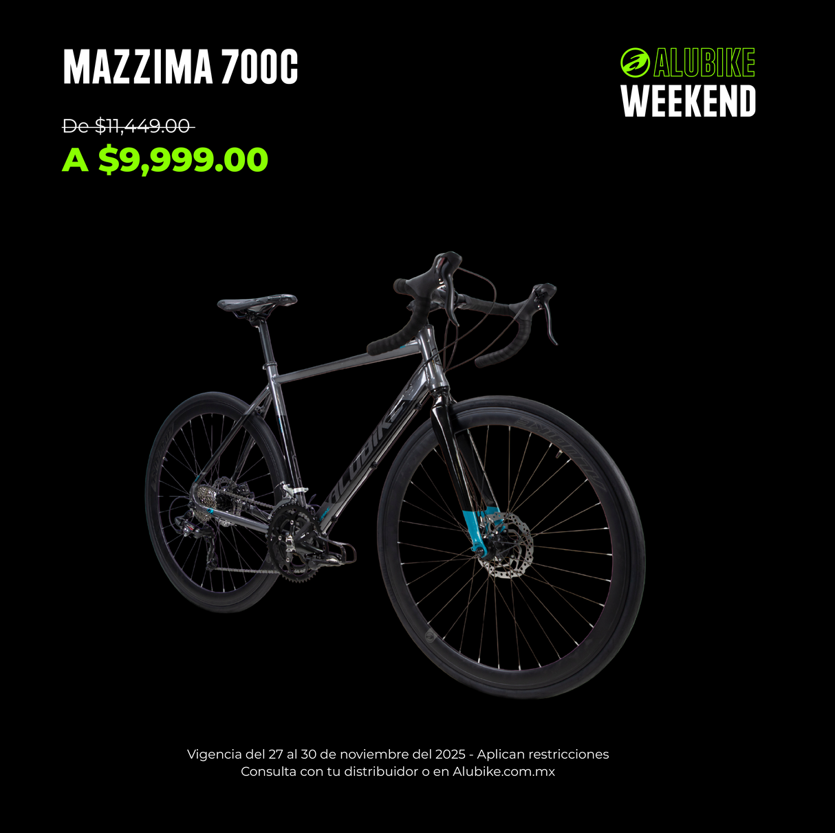 MAZZIMA 700C