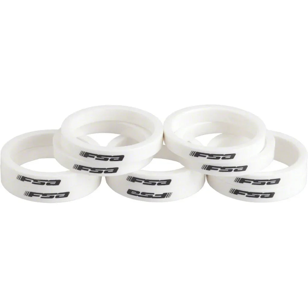 ESPACIADOR FSA 1-⅛ × H5MM BLANCO 10 PCS