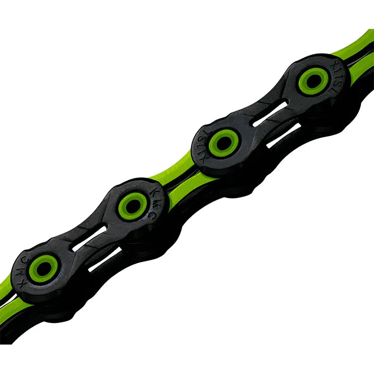 CADENA KMC DLC11 - NEGRO/VERDE