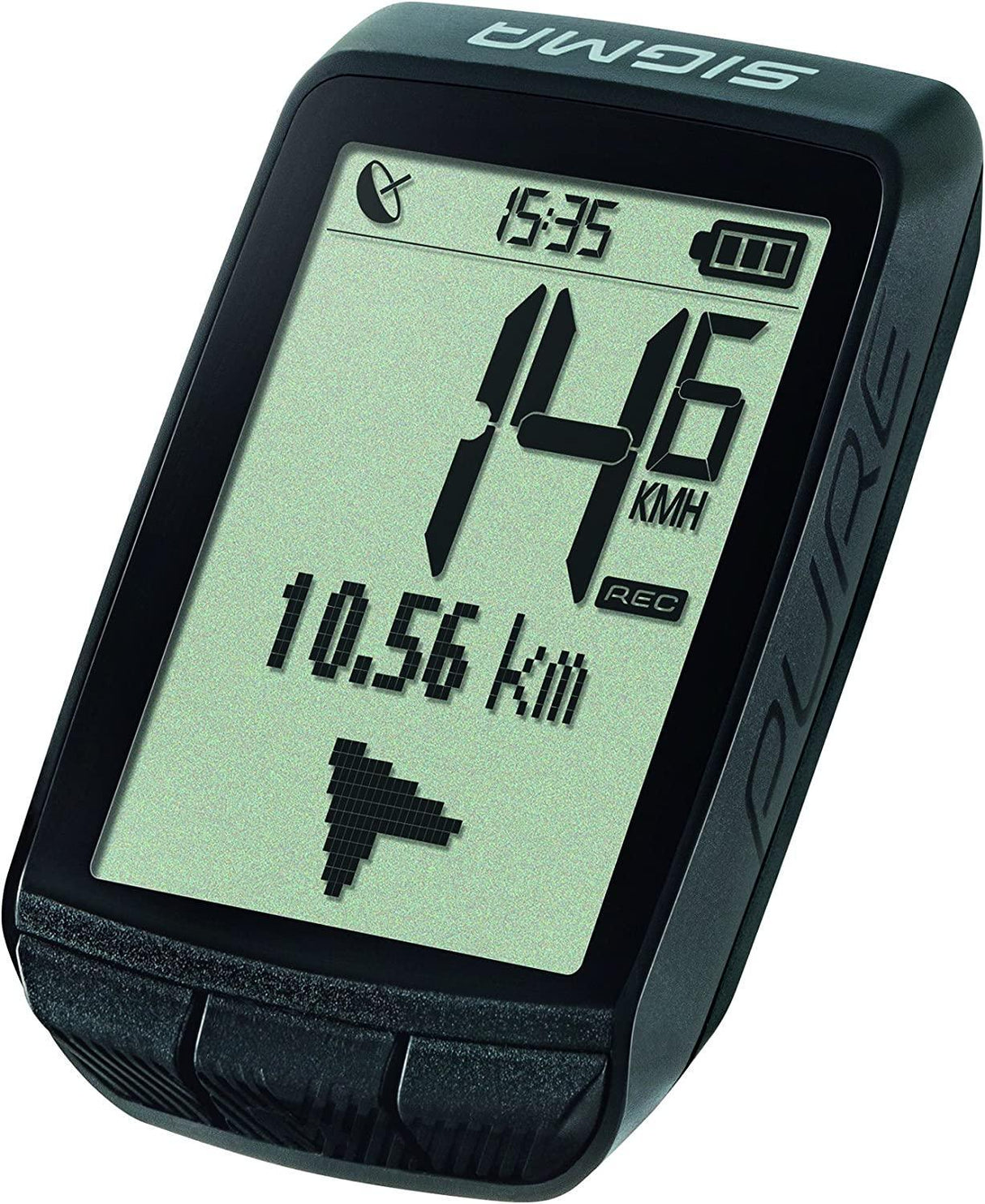 CICLOCOMPUTADORA SIGMA PURE GPS NEGRO SIN SENSOR DE CADENCIA