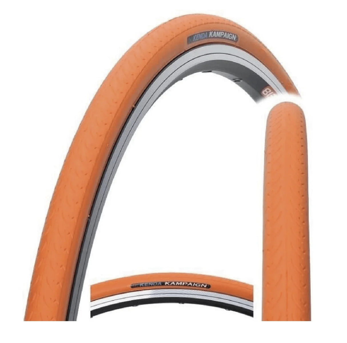 LLANTA KENDA NARANJA 700×23C