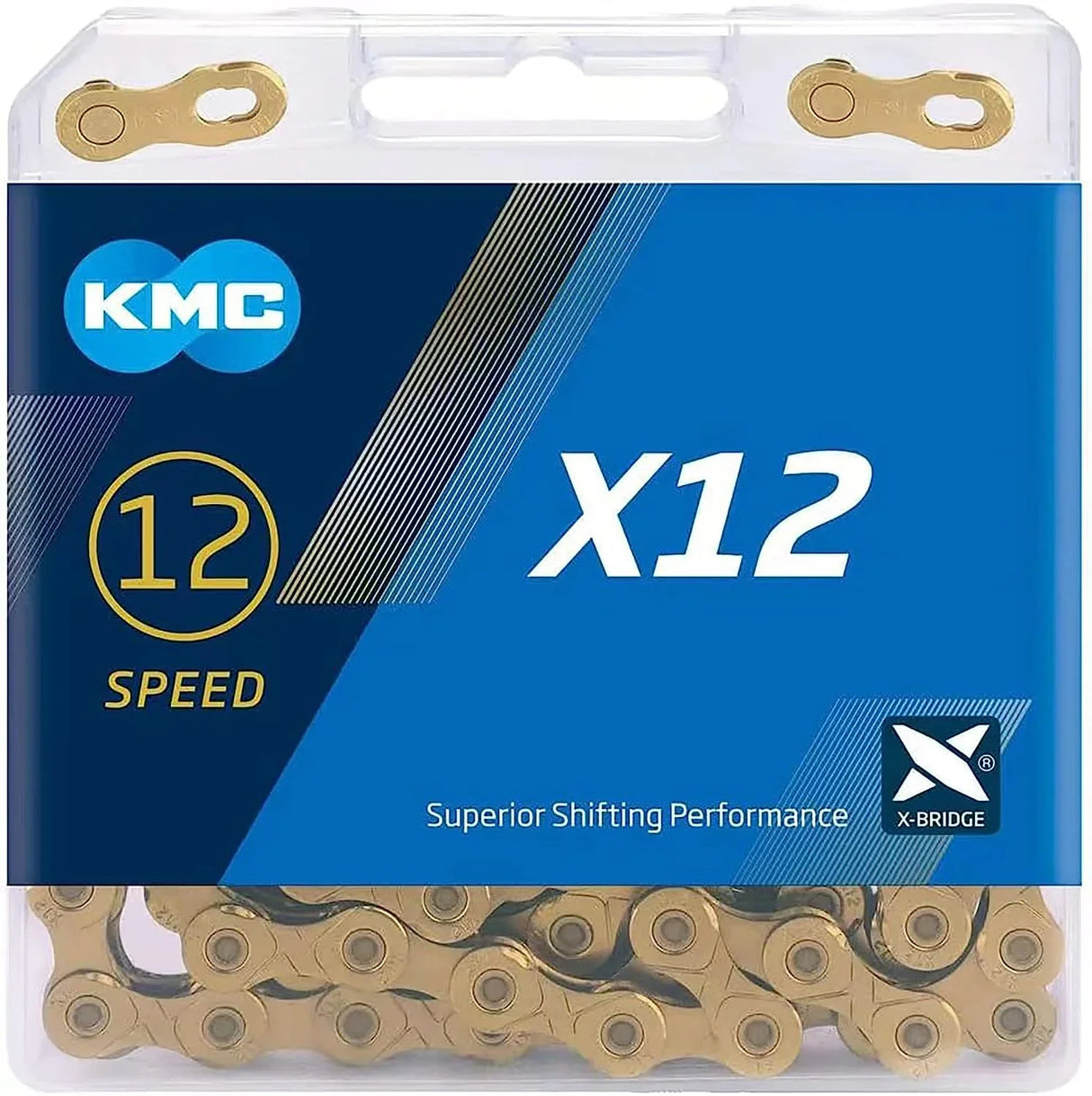 CADENA KMC X12 TI - ORO